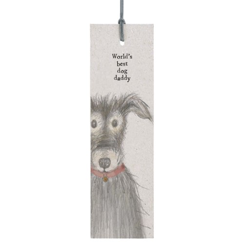worlds best dog daddy bookmark